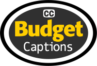 Budget Captions