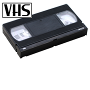 VHS, S-VHS, VHS-C