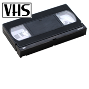 Numériser VHS et VHSC, vhs-vhsc-svhs, Cassettes-video