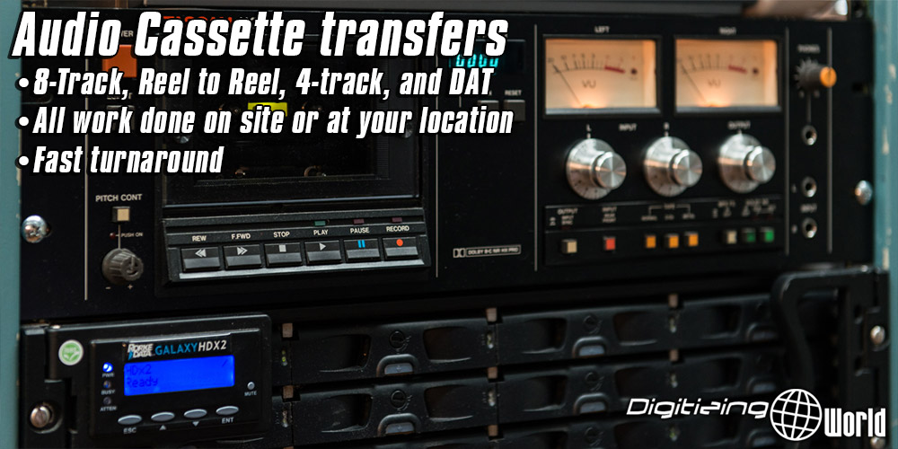 Audio Transfers - Digitizing World